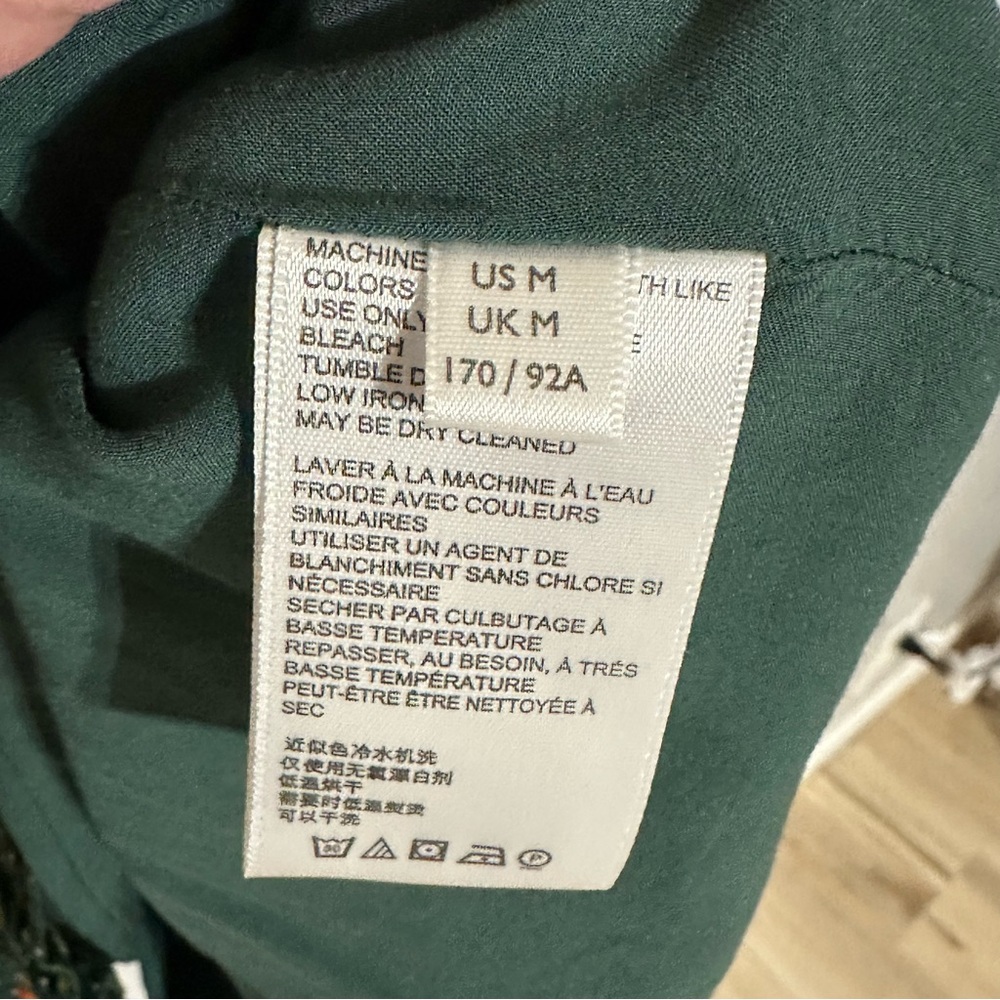 Laura Ashley x Urban Outfitters Maisy Mock Neck Mini Dress - Picture 7 of 11